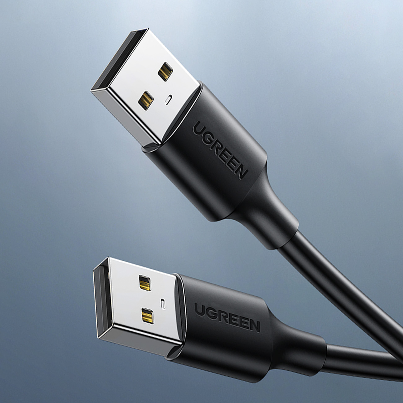 Lankstus Lankstus Usb 2.0 Kabelis 480mb/s 25cm Juodas