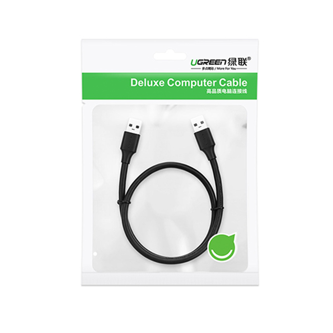 Lankstus Lankstus Usb 2.0 Kabelis 480mb/s 25cm Juodas