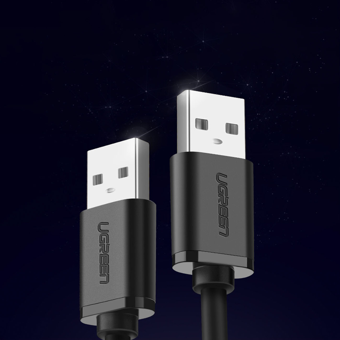 Lankstus Lankstus Usb 2.0 Kabelis 480mbps 1,5 M Juodas