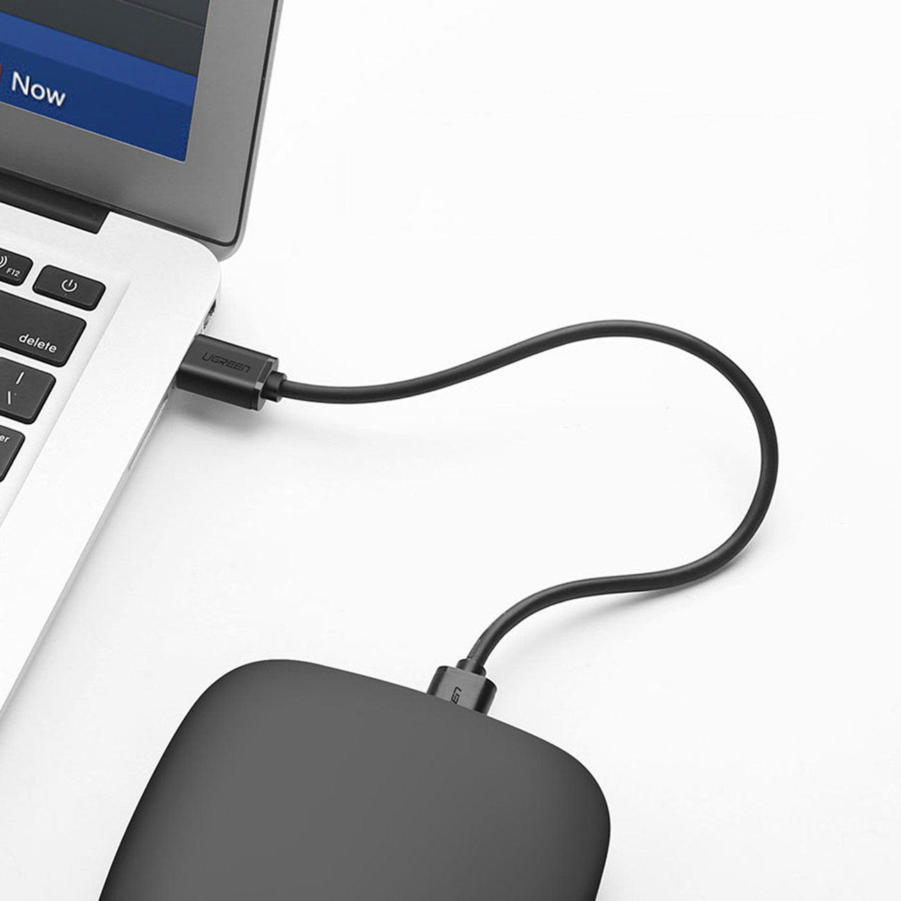 Lankstus Lankstus Usb 2.0 Kabelis 480mbps 1,5 M Juodas