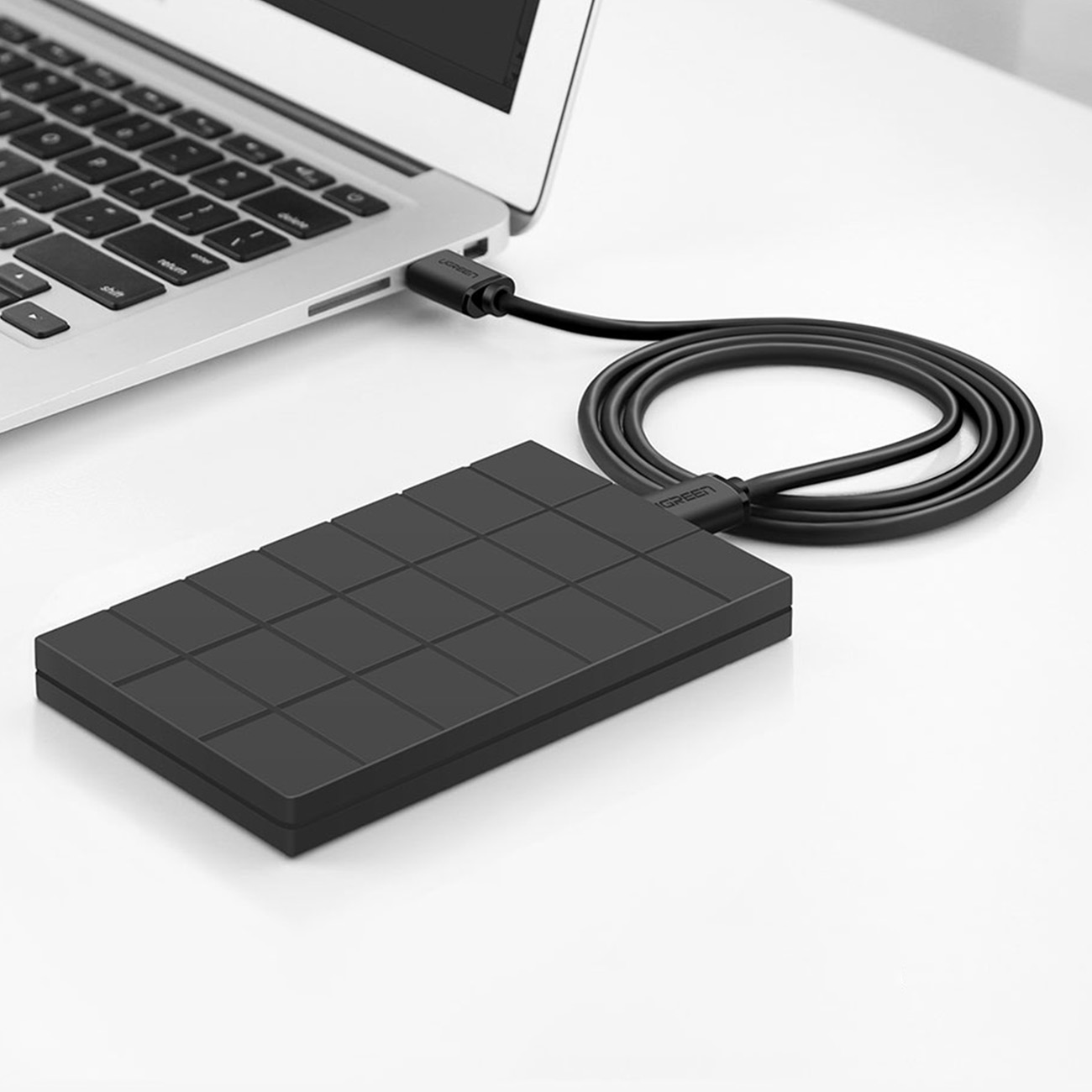 Lankstus Lankstus Usb 2.0 Kabelis 480mbps 1,5 M Juodas