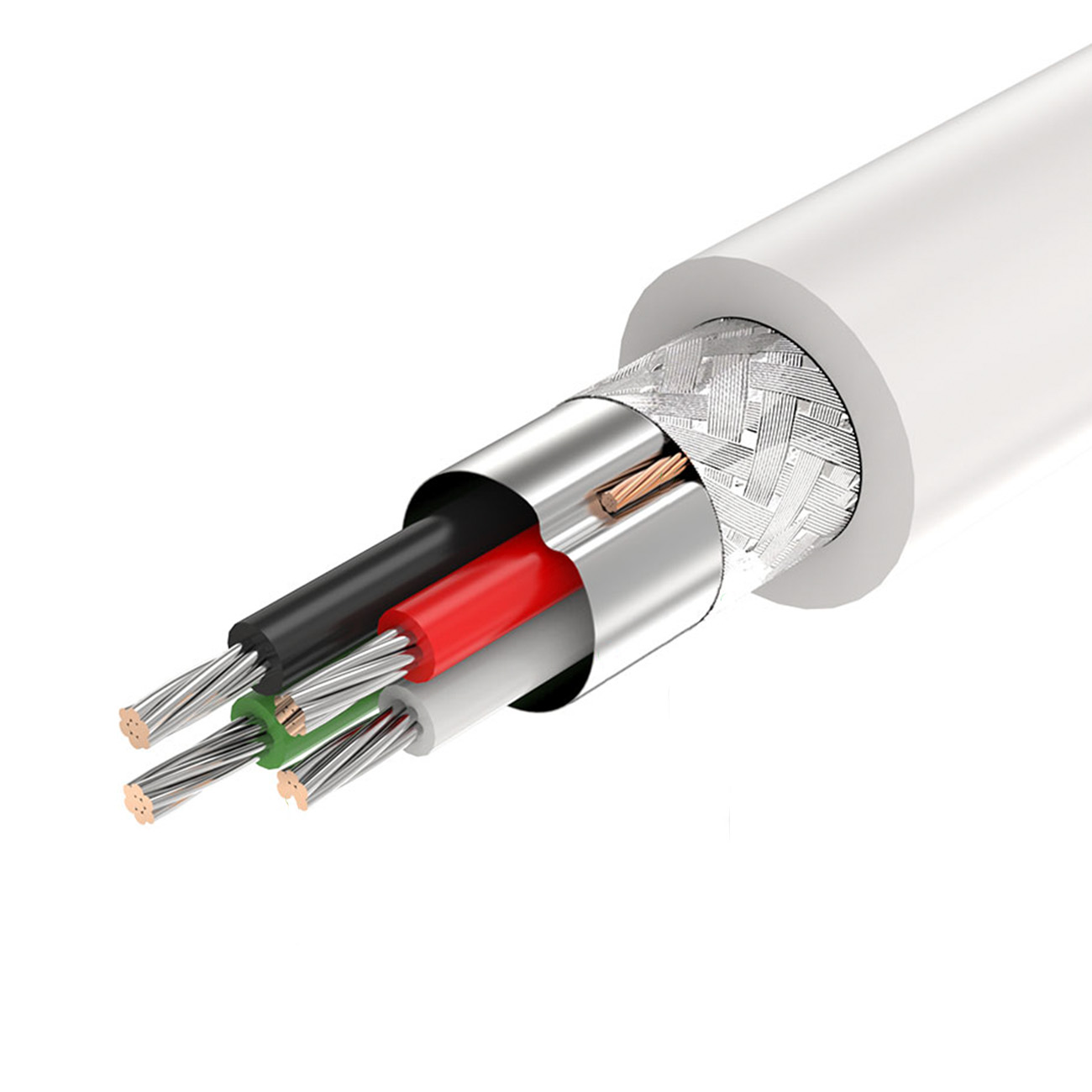 Lankstus Lankstus Usb 2.0 Kabelis 480mbps 1,5 M Juodas