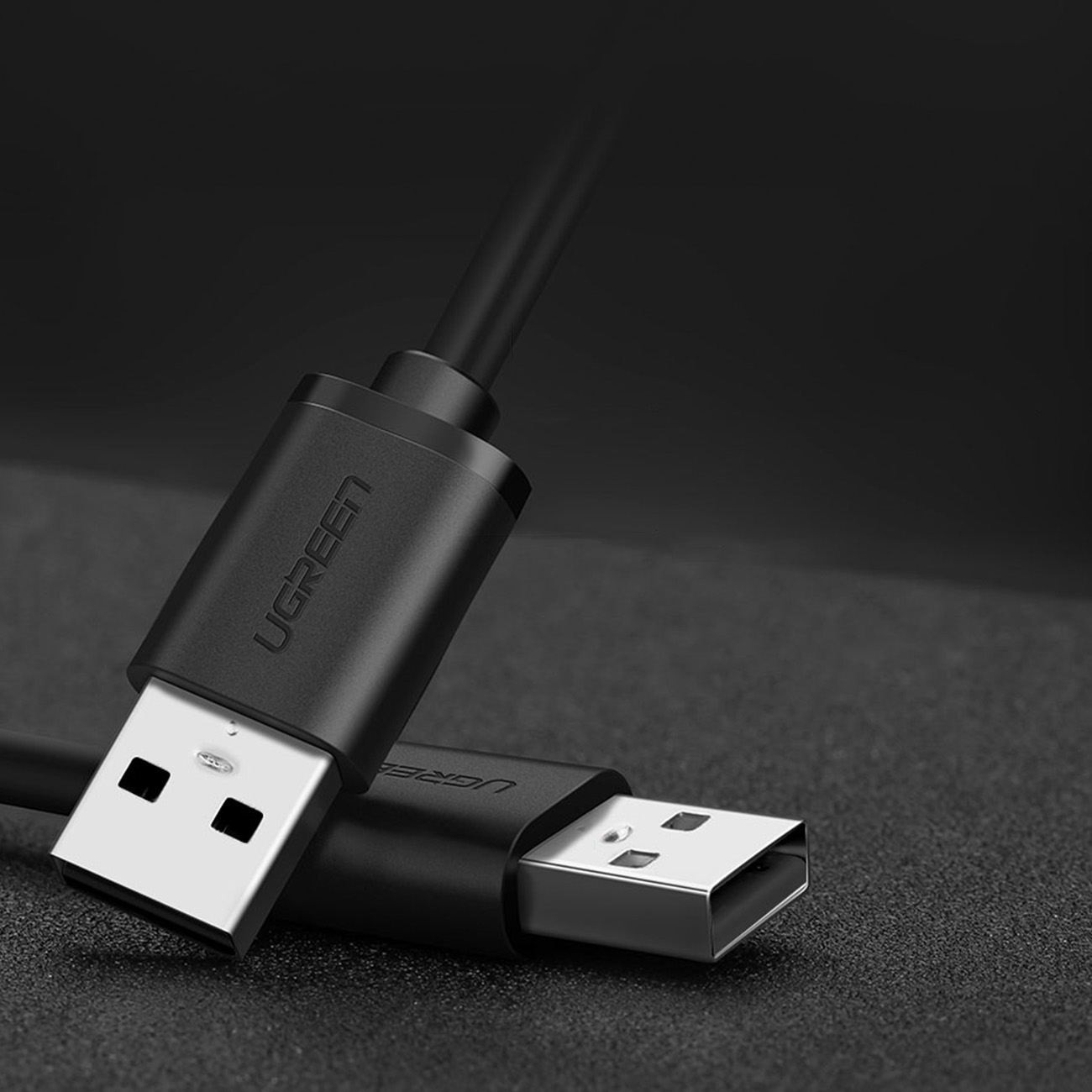 Lankstus Lankstus Usb 2.0 Kabelis 480mbps 1,5 M Juodas