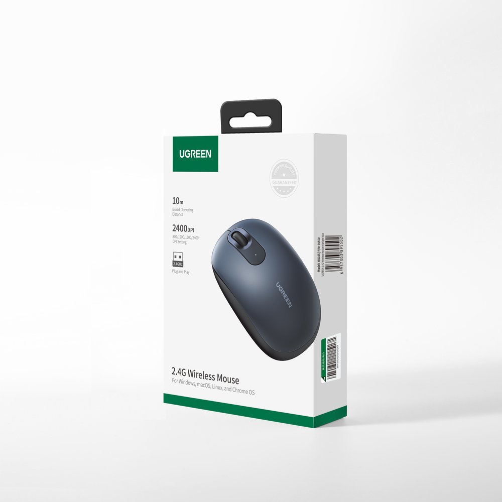 Belaidė Usb 2,4 Ghz Kompiuterio Pelė Tamsiai Mėlyna