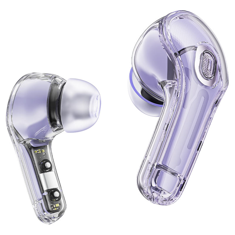 Belaidės Ausinės Su Dėklu T8 Bluetooth Tws Juodos Spalvos