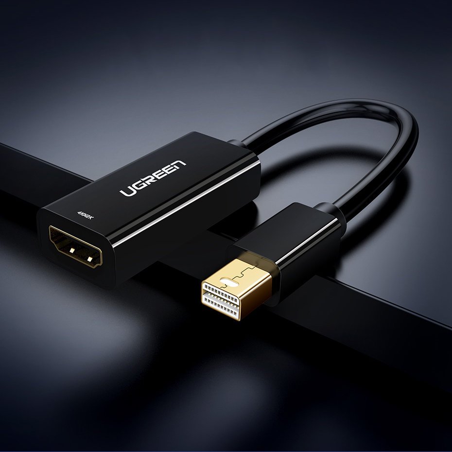 Adapteris Fhd Mini Displayport (vyriškos Lyties) - Hdmi (moteriškos Lyties), Baltas