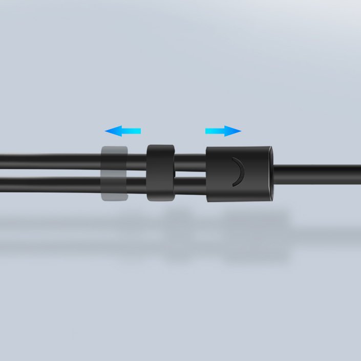 Aux 3,5 Mm Mini Lizdo Adapteris Su Mikrofonu Ir Ausinėmis, Juodas