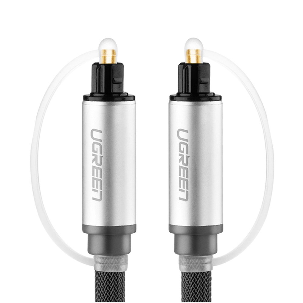 Toslink Spdif Optinis Kabelis 3 M Pilkos Spalvos