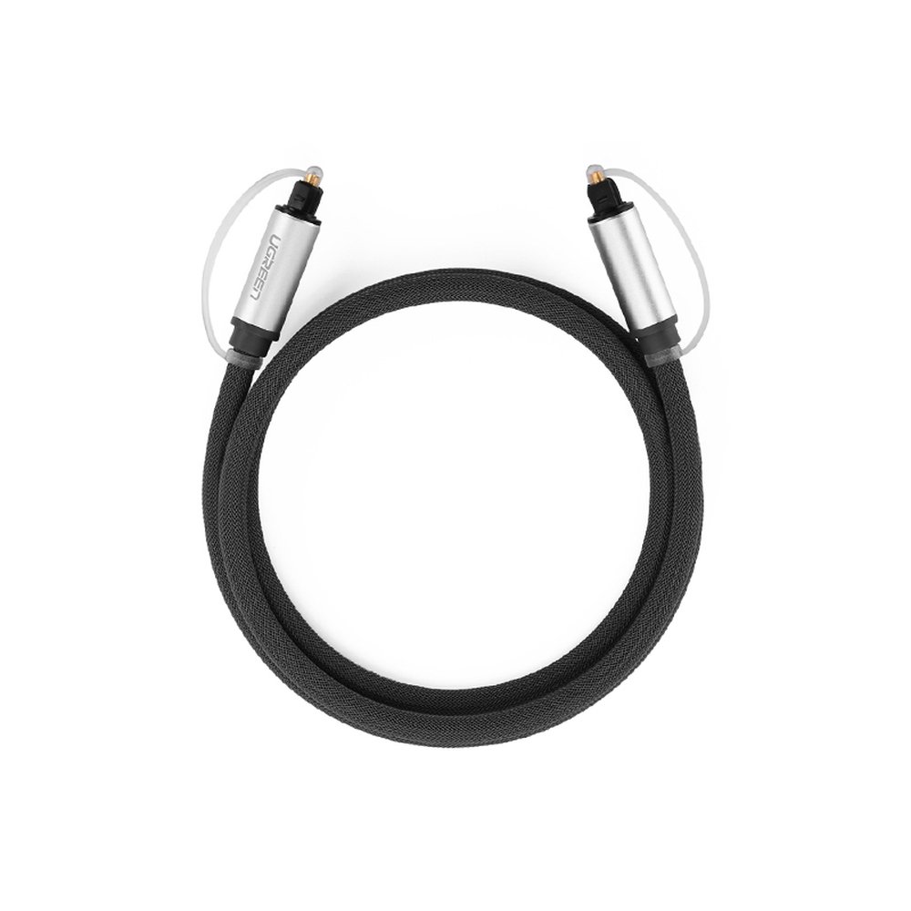 Toslink Spdif Optinis Kabelis 3 M Pilkos Spalvos