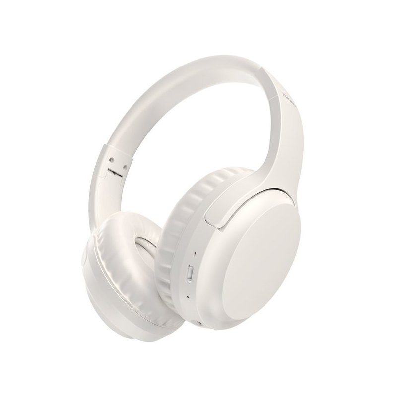Belaidės Anc "bluetooth" Ausinės į Ausis 5.3 Baltos Spalvos