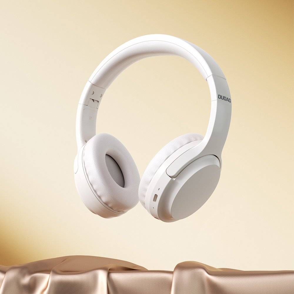 Belaidės Anc "bluetooth" Ausinės į Ausis 5.3 Baltos Spalvos