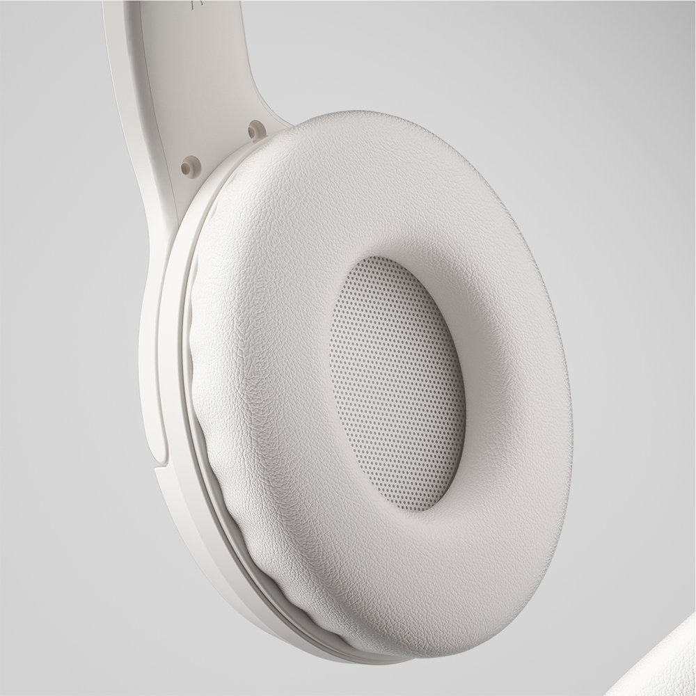 Belaidės Anc "bluetooth" Ausinės į Ausis 5.3 Baltos Spalvos