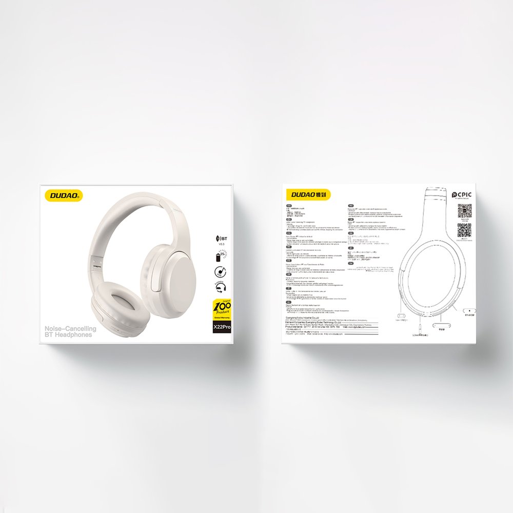 Belaidės Anc "bluetooth" Ausinės į Ausis 5.3 Baltos Spalvos
