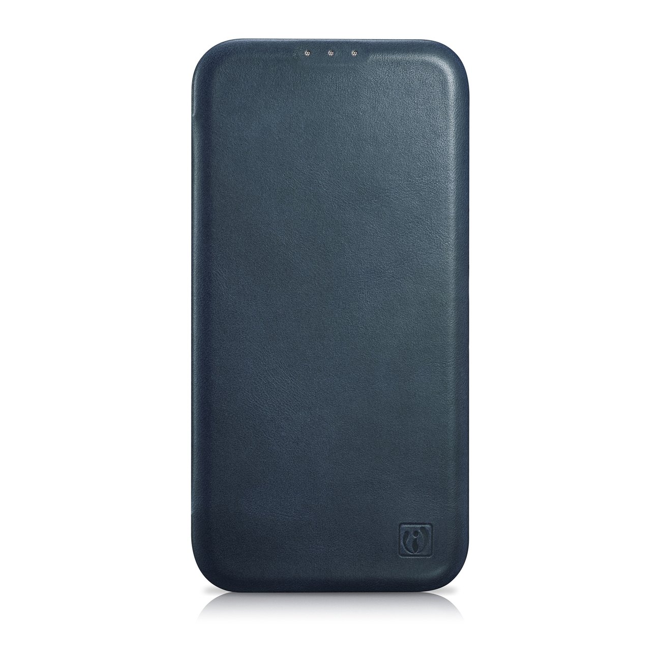 Odinis Dėklas Iphone 14 Su Magnetiniu Atvartu Magsafe Ce Oil Wax Premium Leather Blue