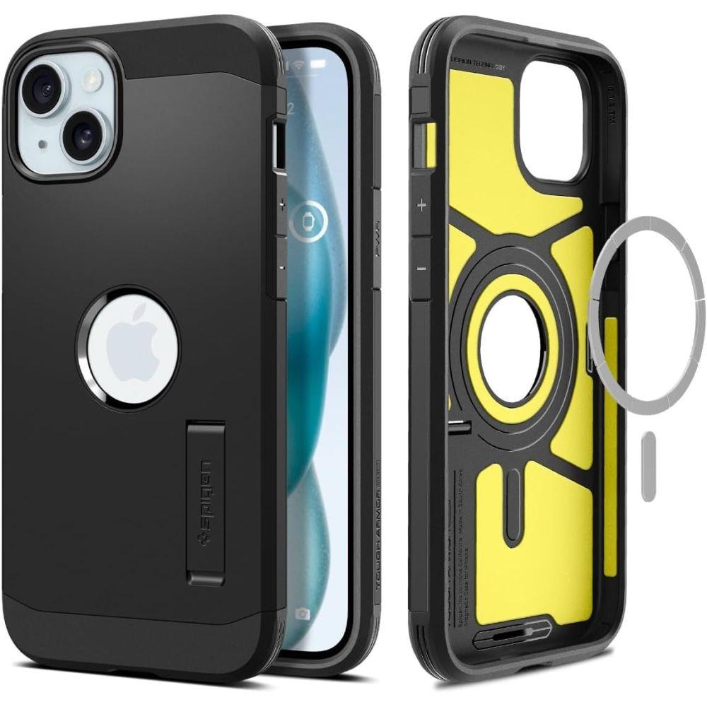 Tough Armor Magsafe Dėklas Iphone 15, Juodas