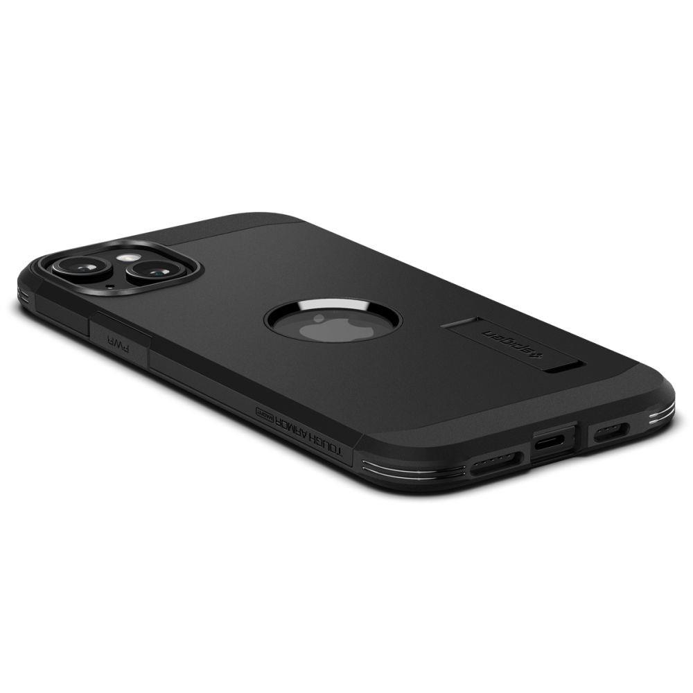 Tough Armor Magsafe Dėklas Iphone 15, Juodas