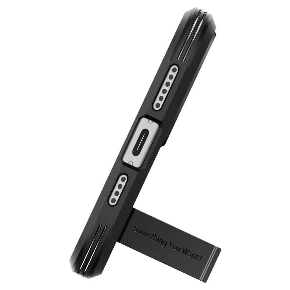 Tough Armor Magsafe Dėklas Iphone 15, Juodas