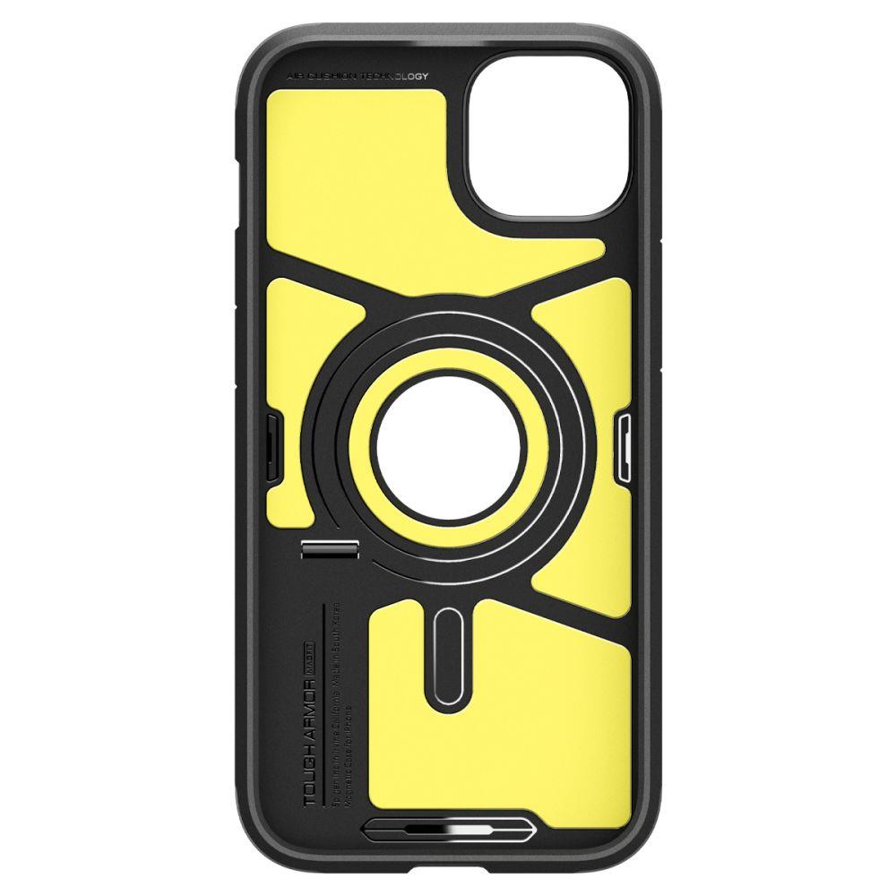 Tough Armor Magsafe Dėklas Iphone 15, Juodas
