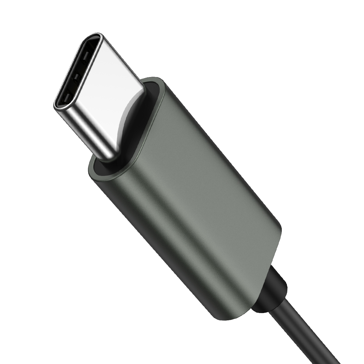 Usb-c Ausinės į Ausis Jr-ec06 Grey