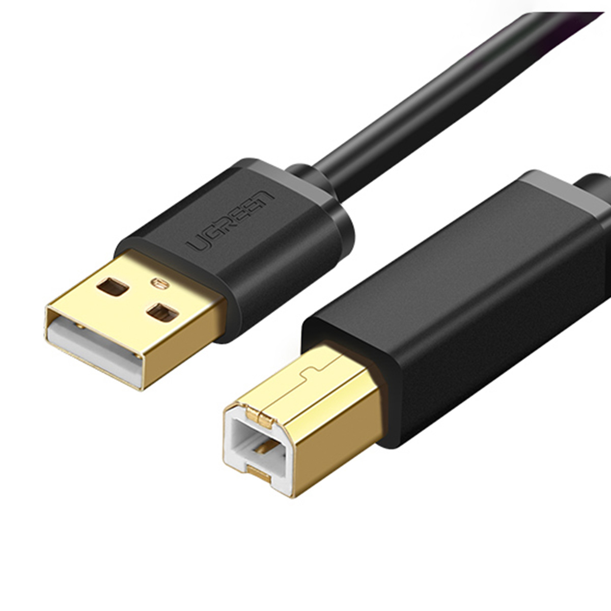 Spausdintuvo Kabelis Usb-a - Usb-b 5gb/s 2 M Juodas