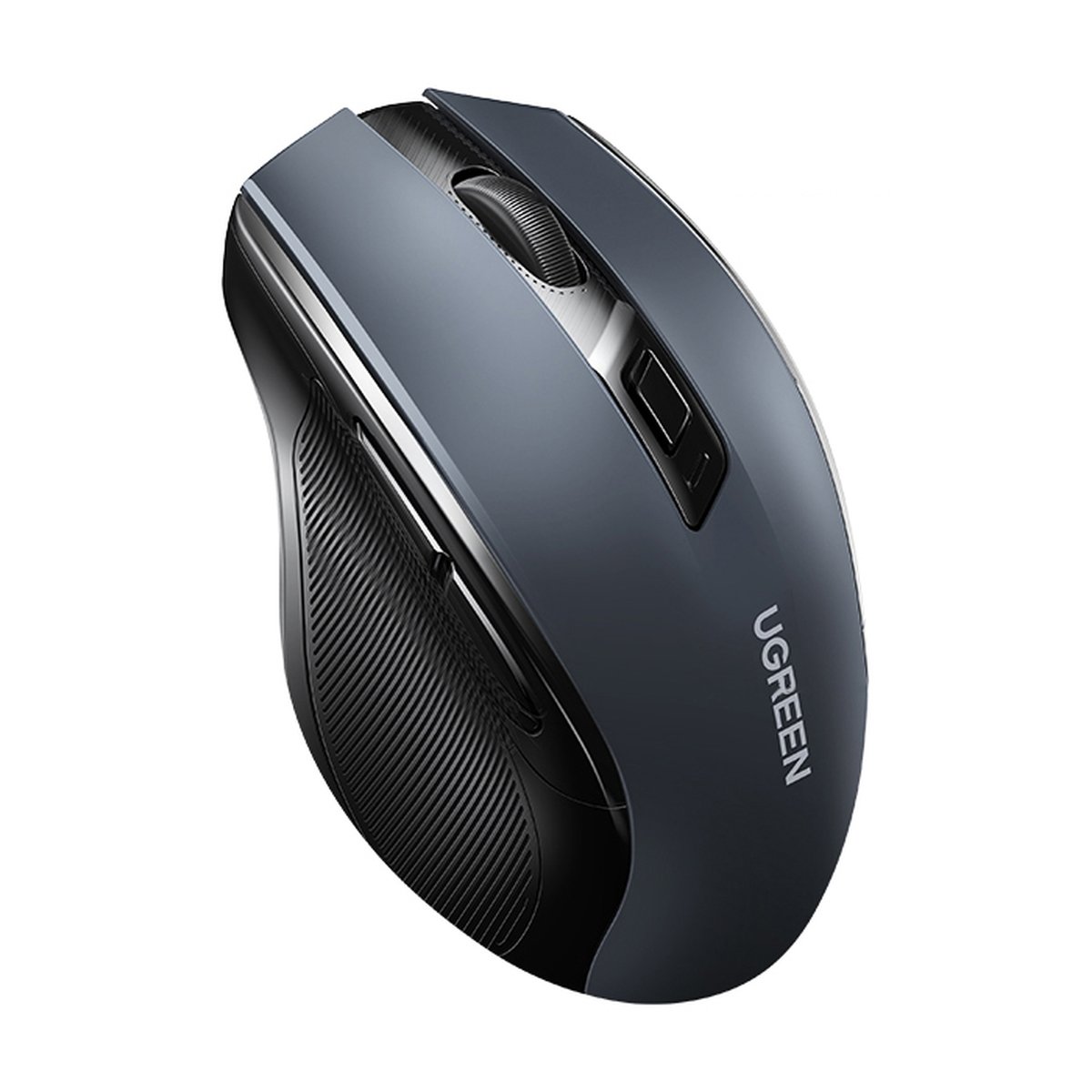 Optinė Belaidė Pelė Usb 2,4 Ghz / "bluetooth 5.0" 4000 Dpi Juoda