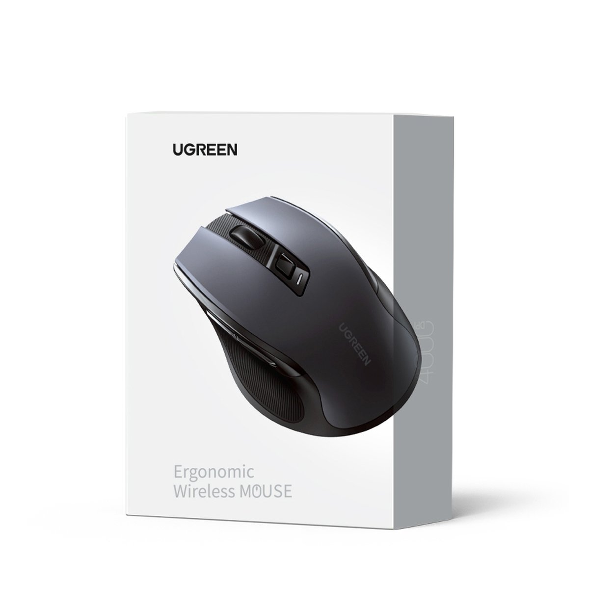 Optinė Belaidė Pelė Usb 2,4 Ghz / "bluetooth 5.0" 4000 Dpi Juoda