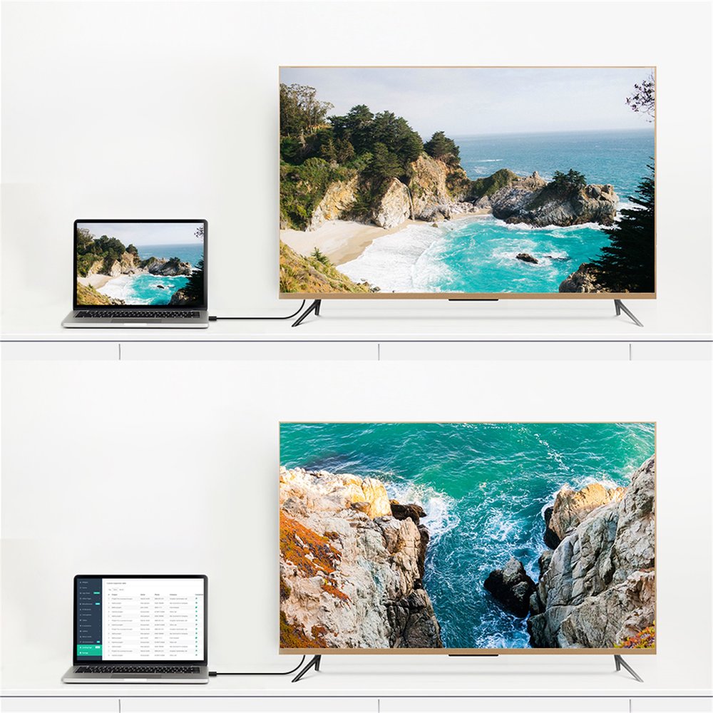 "displayport" Kabelis Hdr 3d 4k 1 M Juodas