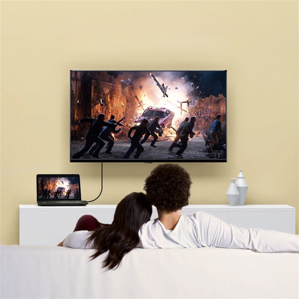 "displayport" Kabelis Hdr 3d 4k 1 M Juodas