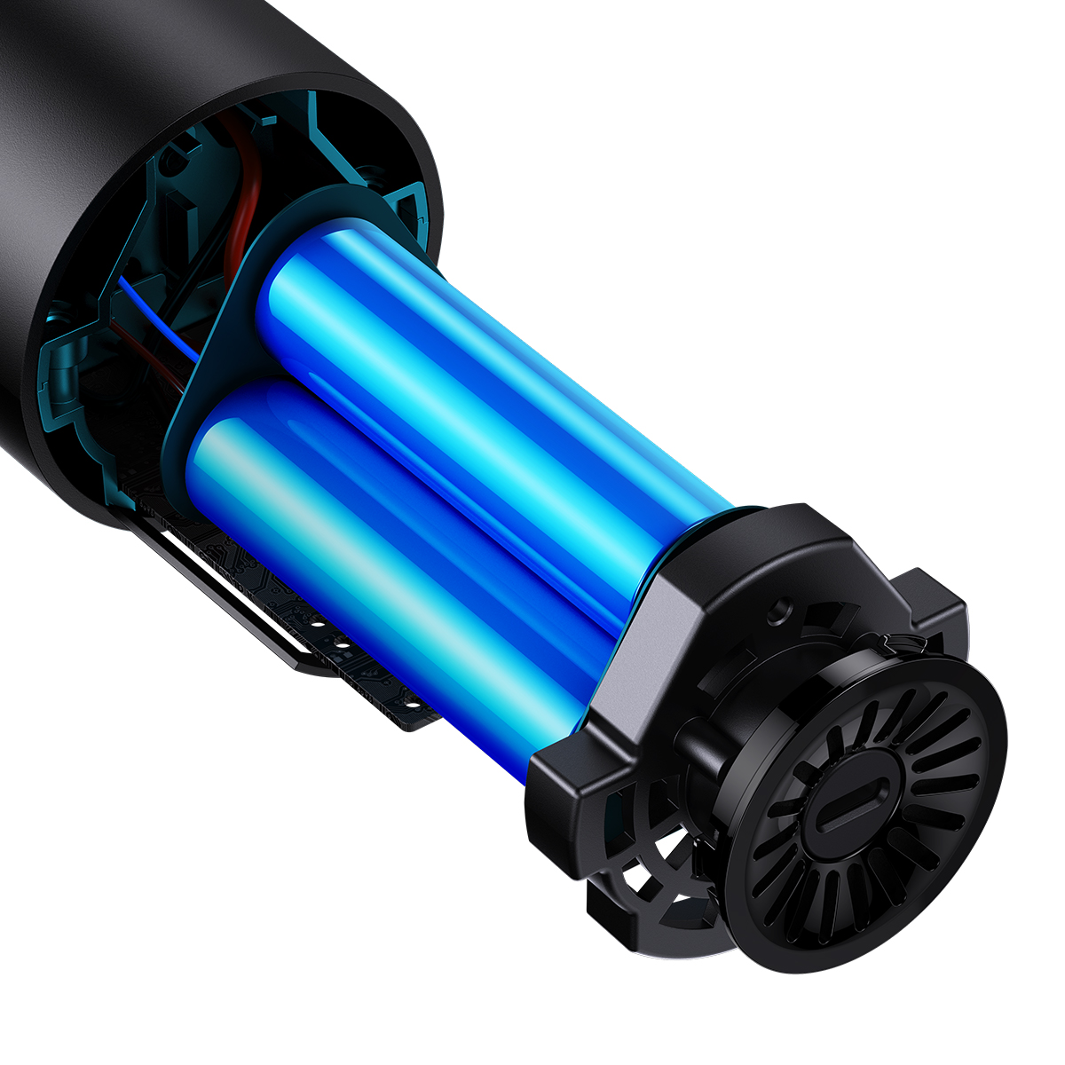 Automobilinis Dulkių Siurblys Su Apšvietimu Baseus A5 Usb-c 130w Juodas