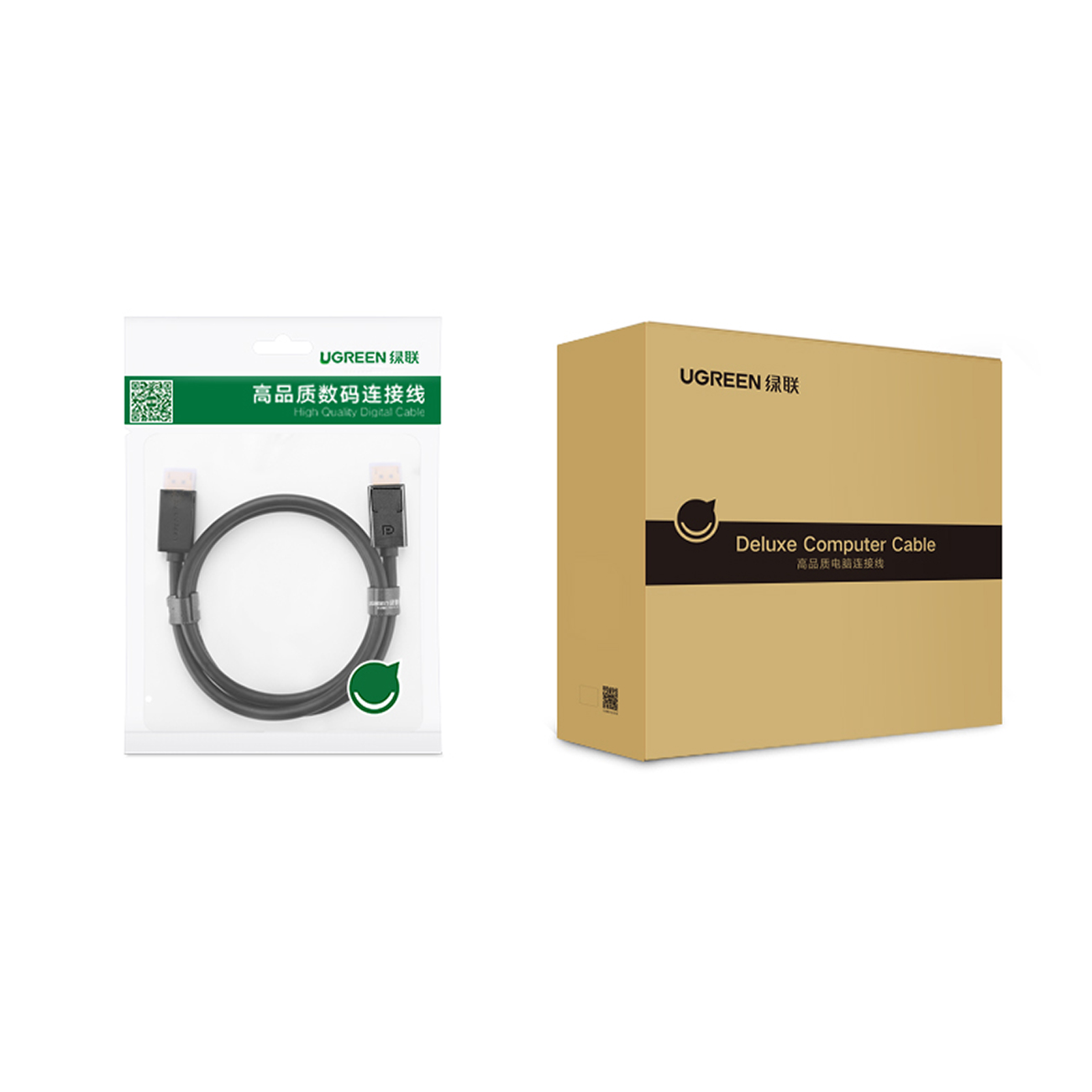 "displayport 4k 30hz" Kabelis 5 M Juodas