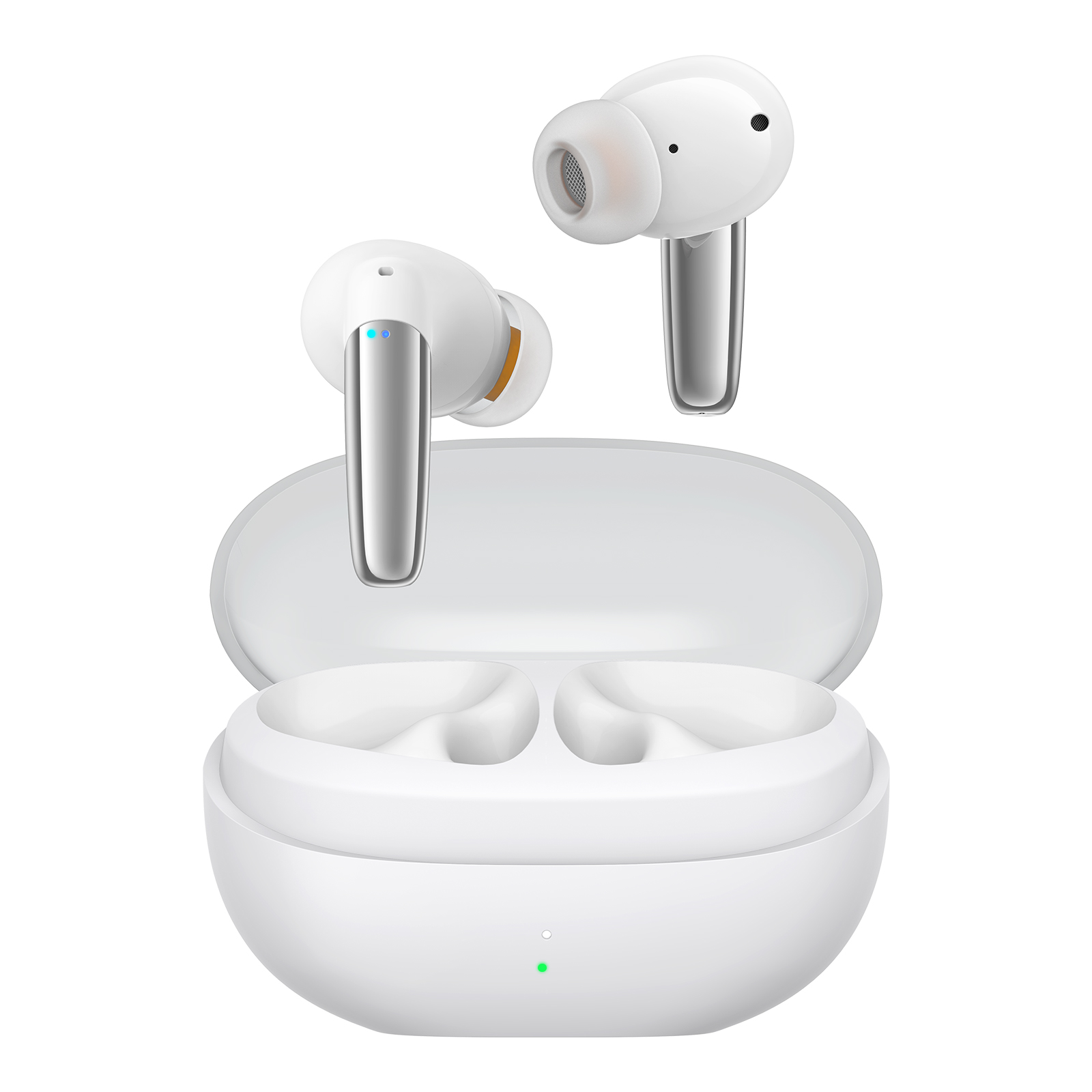 Enc Jbuds Serijos Usb-c Belaidės Ausinės į Ausis Baltos Spalvos