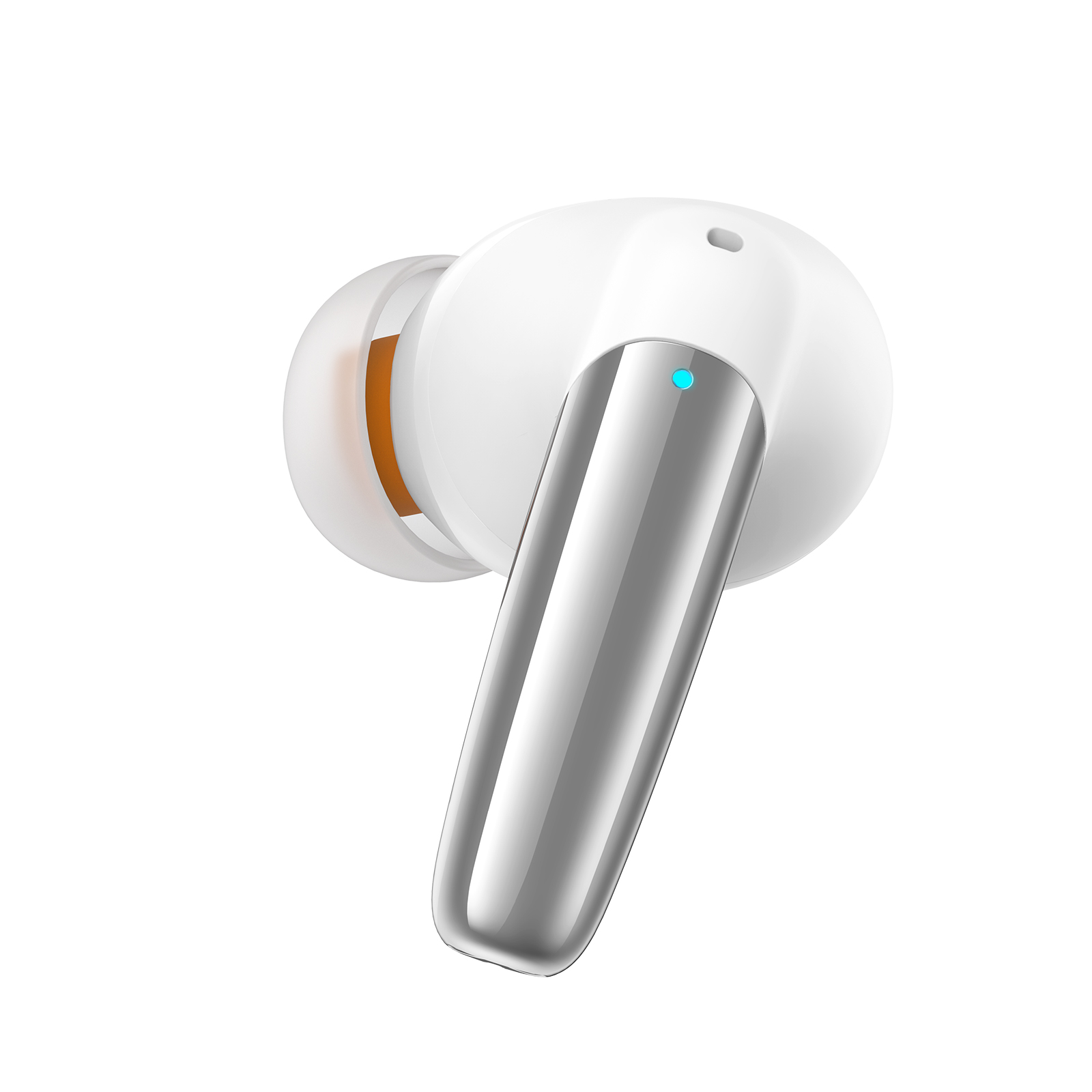 Enc Jbuds Serijos Usb-c Belaidės Ausinės į Ausis Baltos Spalvos