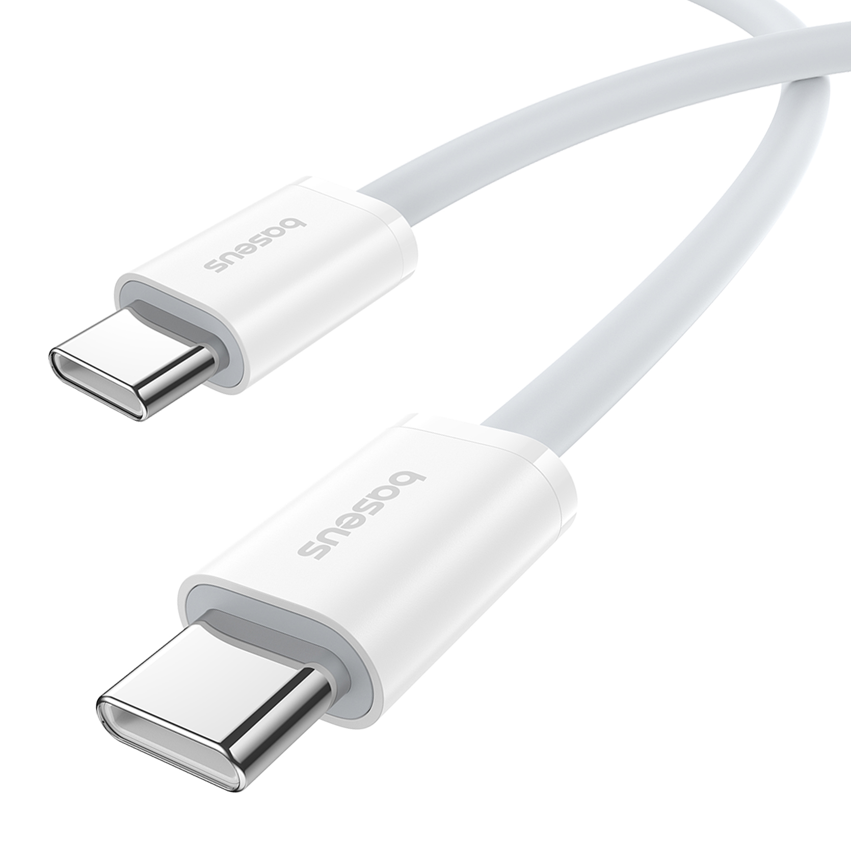 Usb-c Kabelis 30w Pd 480mb/s Superior Series Ll 2 M Baltas