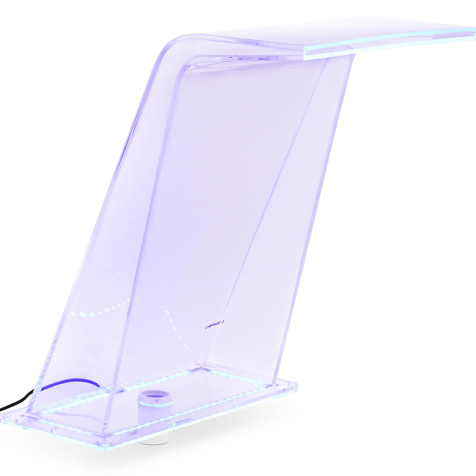 Krioklio Snapelis Su Led Apšvietimu 45 Cm Vandens Nuotėkis 395 Mm