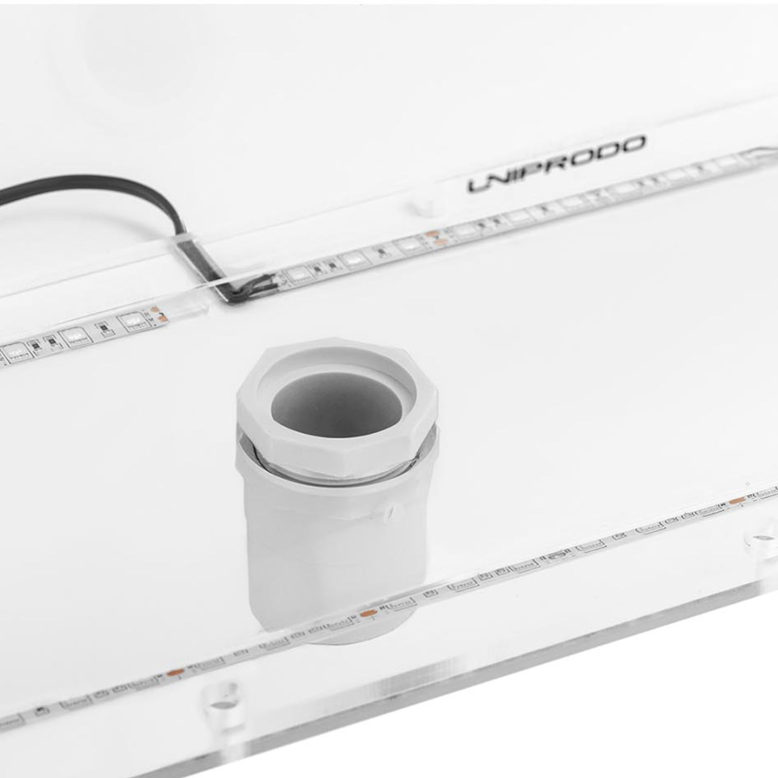 Krioklio Snapelis Su Led Apšvietimu 45 Cm Vandens Nuotėkis 395 Mm