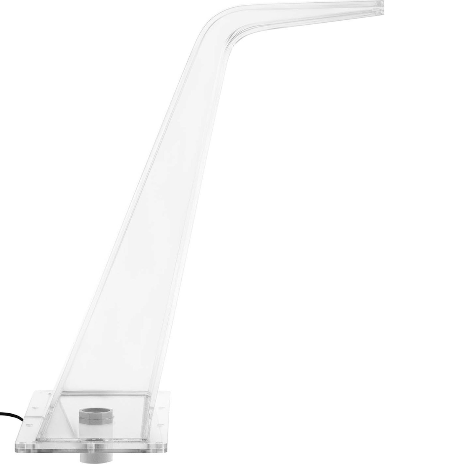 Krioklio Snapelis Su Led Apšvietimu 45 Cm Vandens Nuotėkis 395 Mm