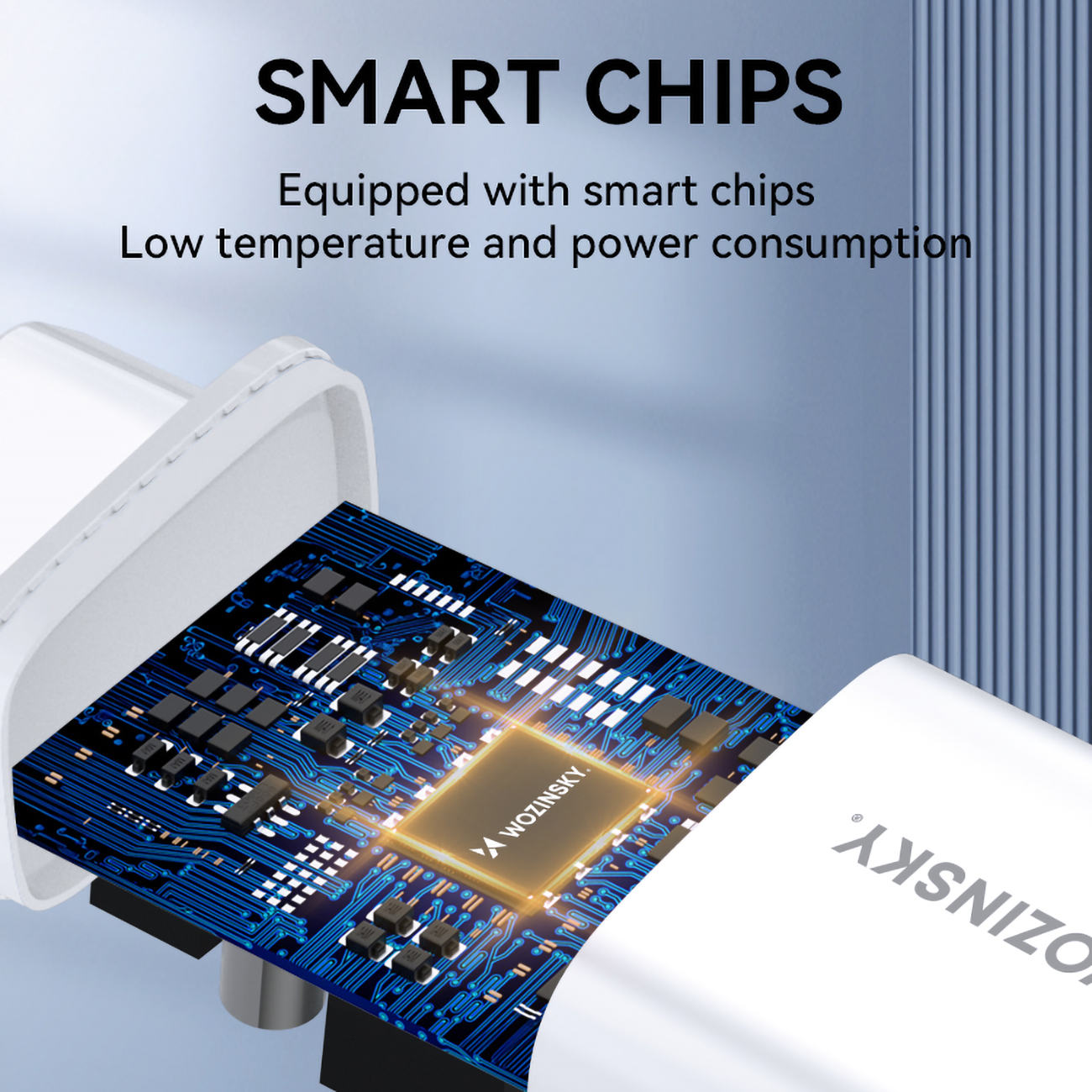 100-240v 30w Usb-c 2x Usb-a Tinklo įkroviklis, Baltos Spalvos