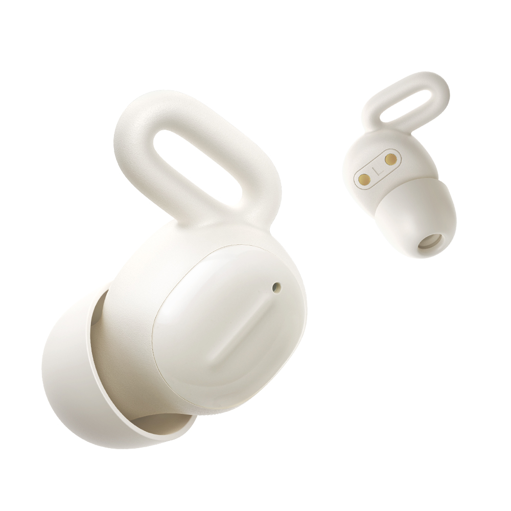 Tws Cozydots Serijos "bluetooth 5.3" Belaidės Ausinės Su Triukšmo Slopinimu, Baltos Spalvos