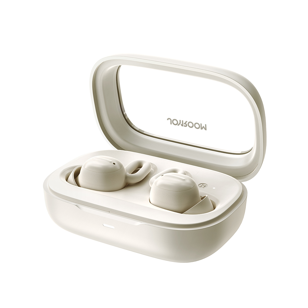 Tws Cozydots Serijos "bluetooth 5.3" Belaidės Ausinės Su Triukšmo Slopinimu, Baltos Spalvos