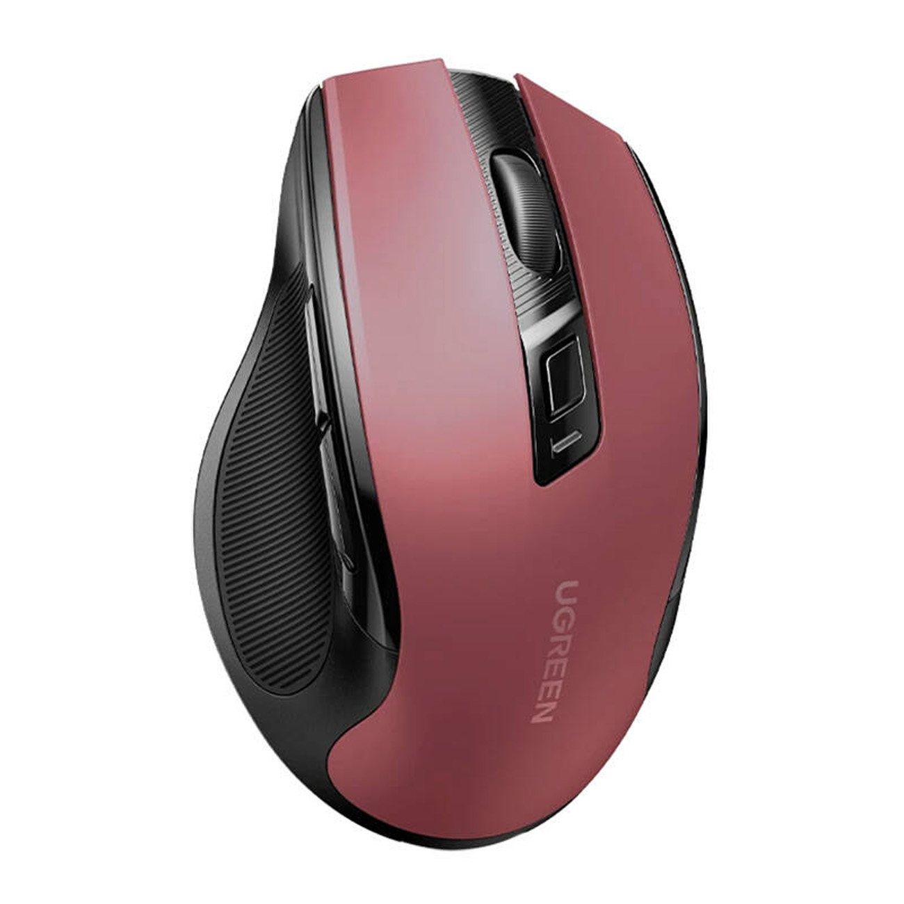 Precizinė Belaidė Usb 2,4 Ghz "bluetooth 5.0" Optinė Pelė 4000 Dpi Raudona