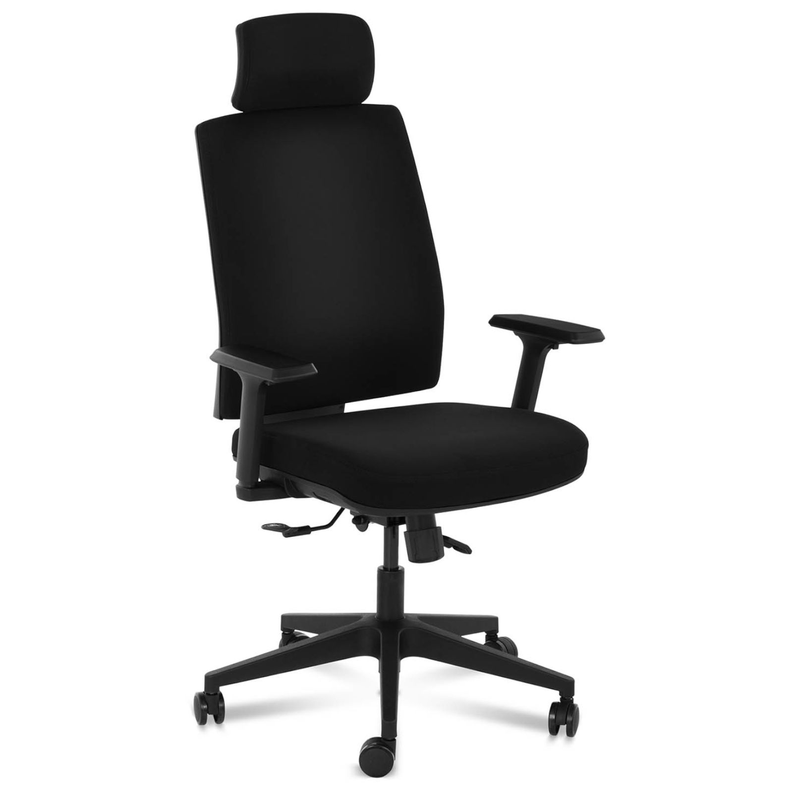 Ergonomiška Pasukama Biuro Kėdė Su Atlošu Galvai Iki 200 Kg