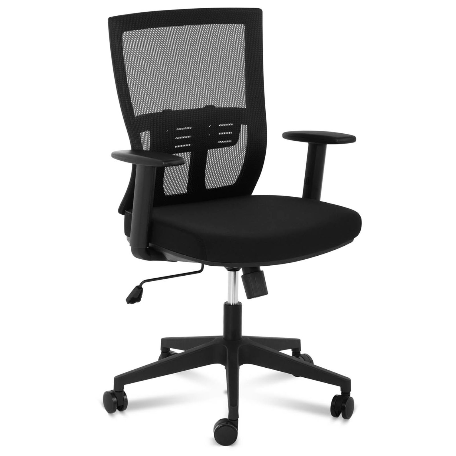 Ergonomiška Biuro Kėdė Su Tinkliniu Atlošu Ir Juosmens Atrama Ne Daugiau Kaip 150 Kg