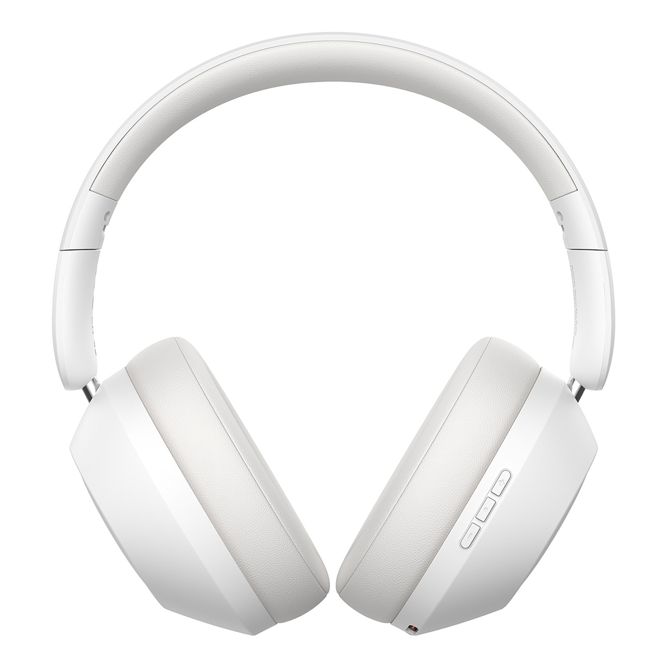 Bass 30 Max Bluetooth 5.3 Belaidės Ausinės į Ausis - Baltos Spalvos