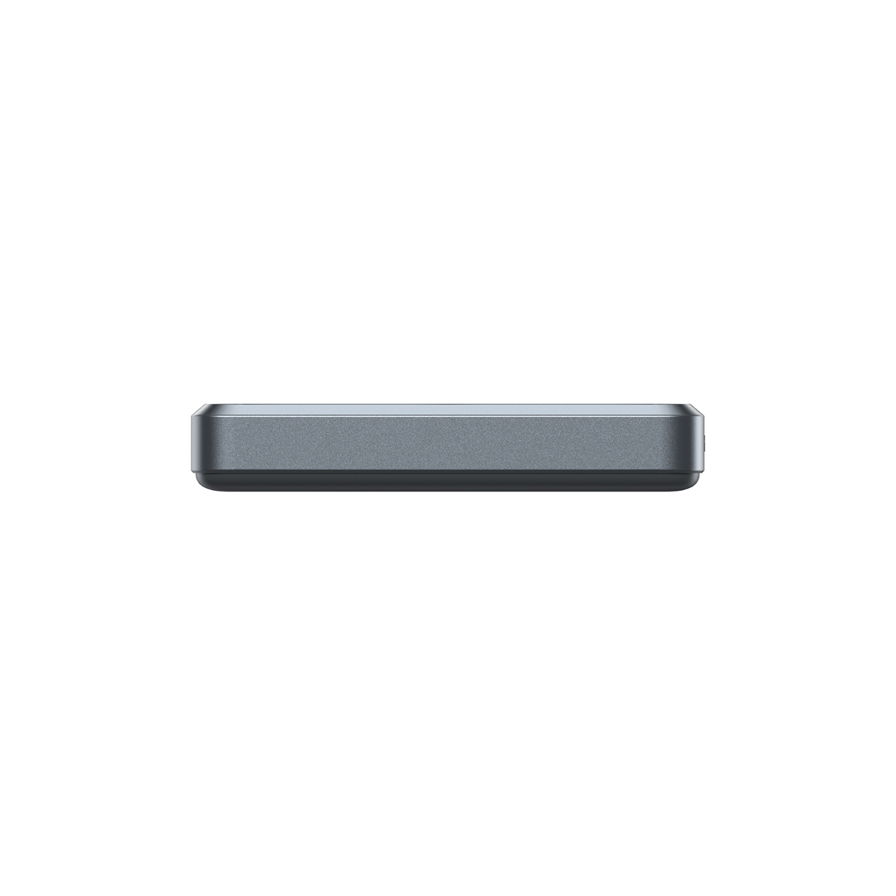 "powerbank Pro" 10000mah Itin Plonas Magnetinis Pd 20w Usb-c Lightning - Pilkas