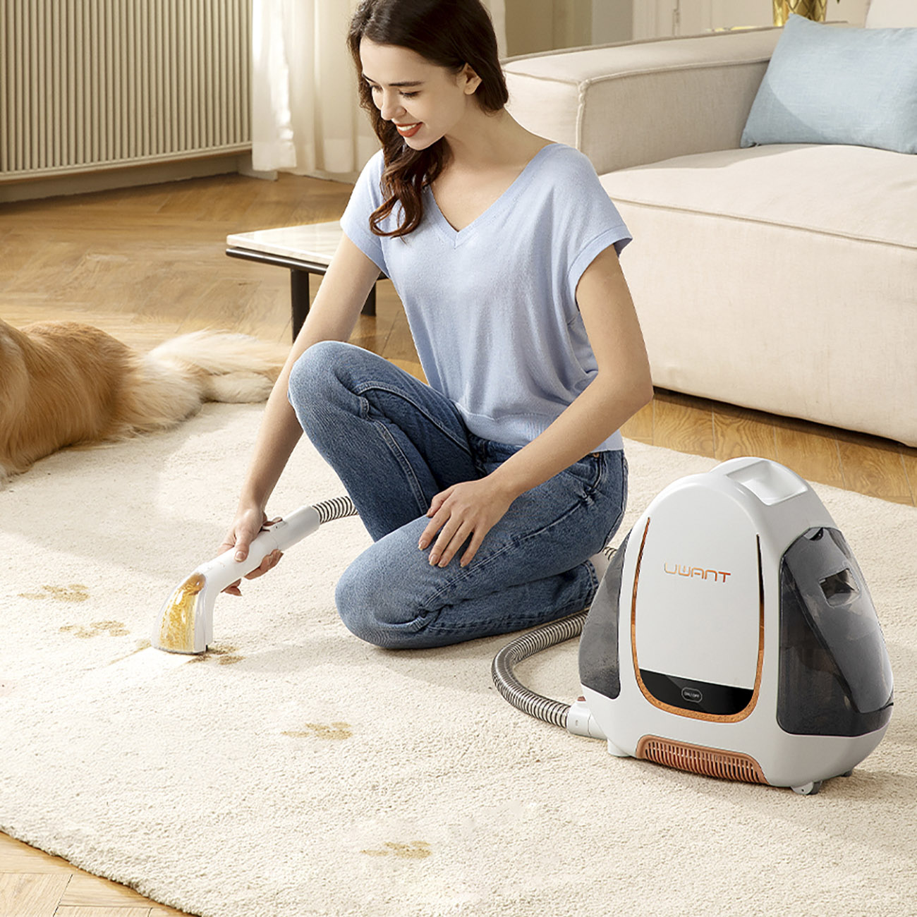 Dulkių Siurblys 12000 Pa 450 W B100-s - Baltas