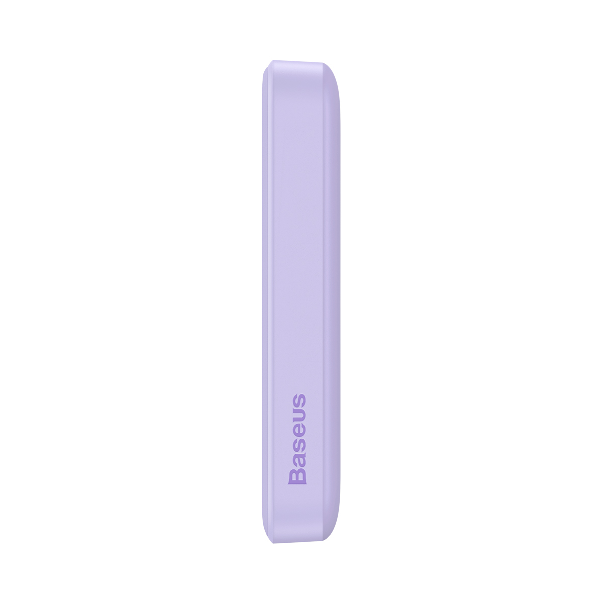 Magnetinis Indukcinis 10000 Mah 20 W Powerbankas + Usb-c Kabelis - Violetinis