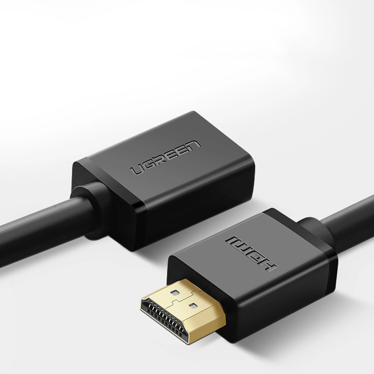 Hdmi 2.0 4k Kabelio Ilgintuvas 3 M - Juodas