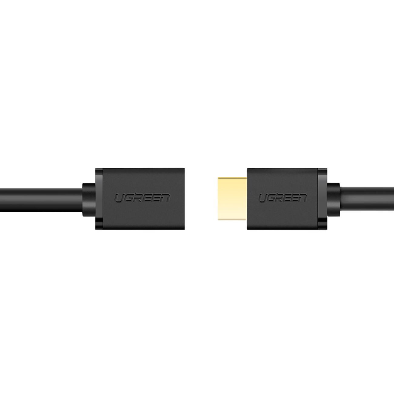Hdmi 2.0 4k Kabelio Ilgintuvas 3 M - Juodas