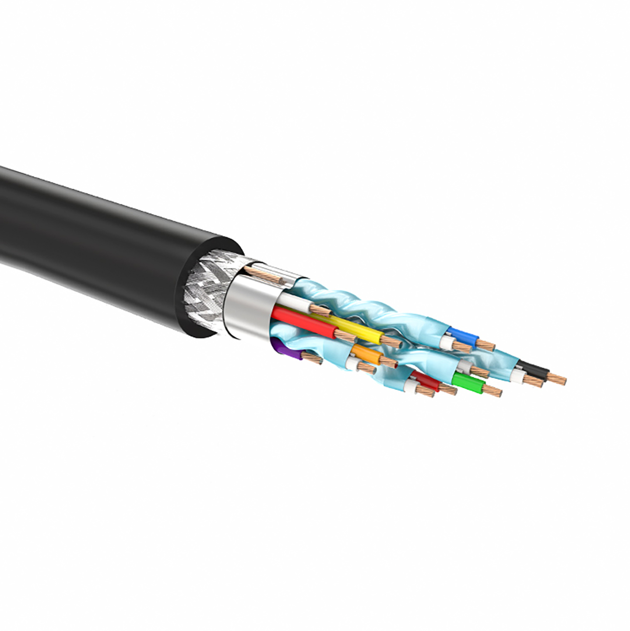 Hdmi 2.0 4k Kabelio Ilgintuvas 3 M - Juodas