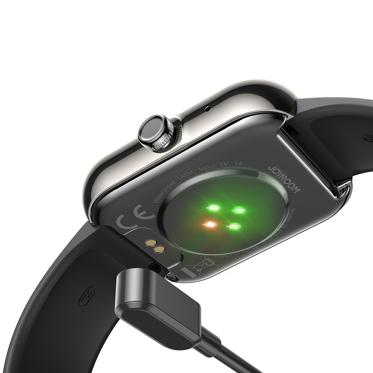 Išmanusis Laikrodis Joyroom Fit-life Jr-ft5 Plus Su Skambučių Priėmimo Funkcija - Juodas